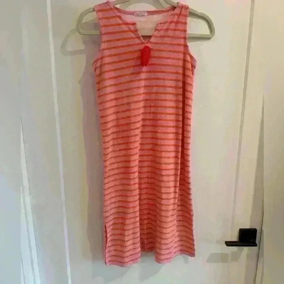 Crewcuts Pink and Orange Swim coverup - Picture 2 of 6